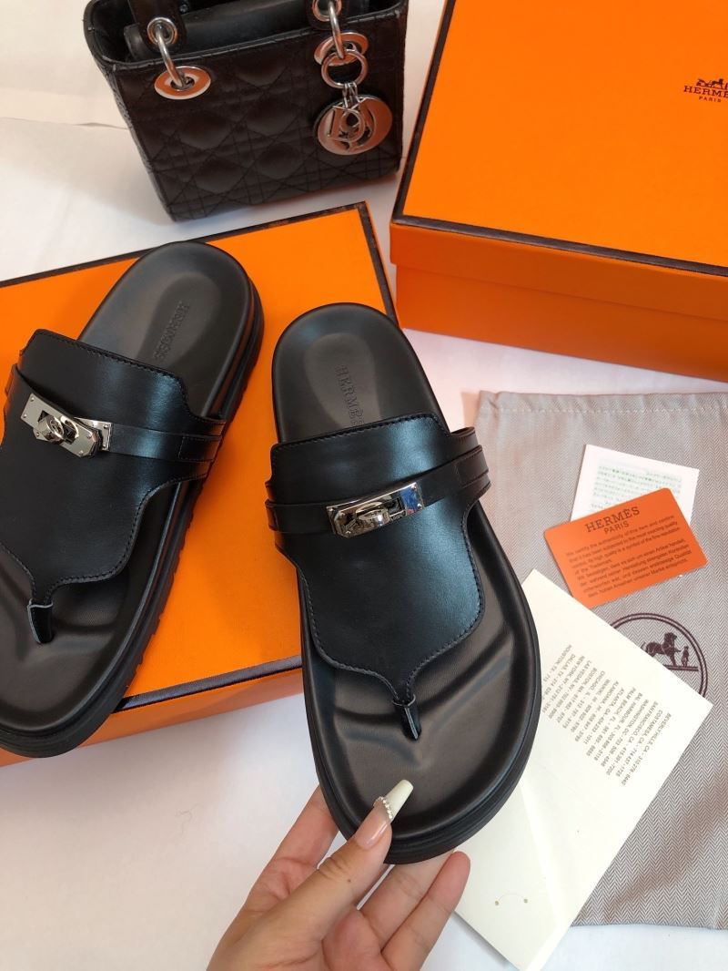 Hermes Slippers